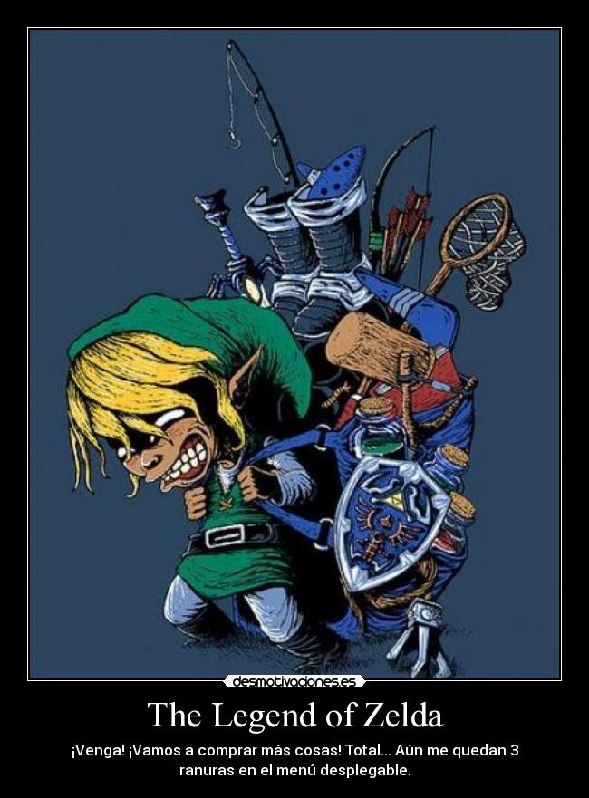 The Legend of Zelda - 