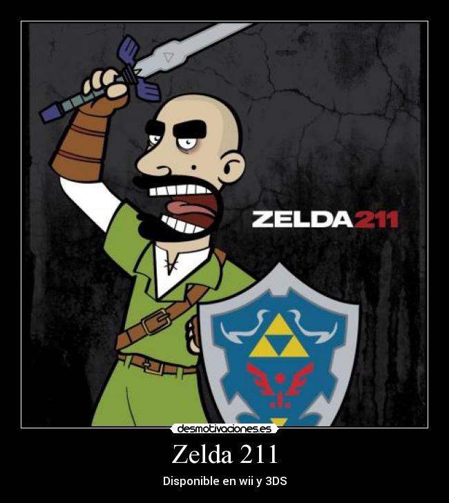 Zelda 211 - Disponible en wii y 3DS