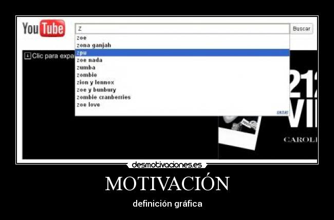 MOTIVACIÓN - definición gráfica