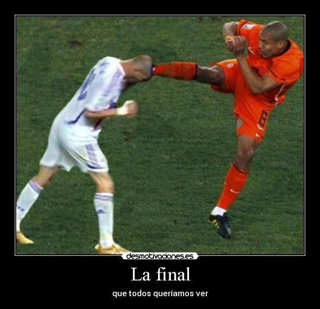 La final - 