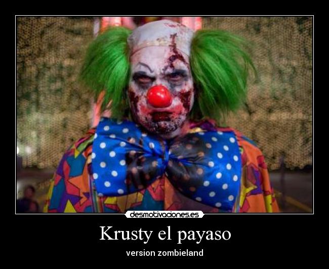 Krusty el payaso - 