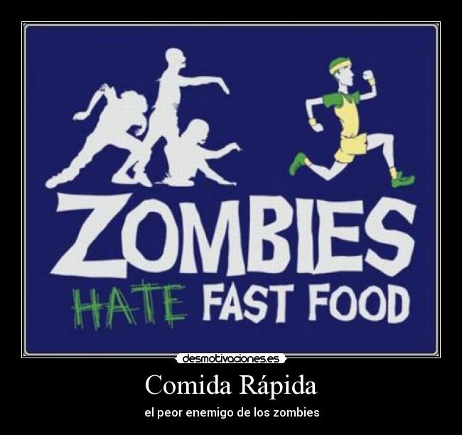 carteles comida fast food desmotivaciones