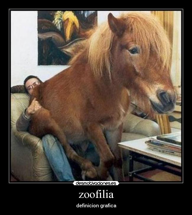 zoofilia - definicion grafica