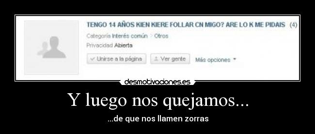 Y luego nos quejamos... - 
