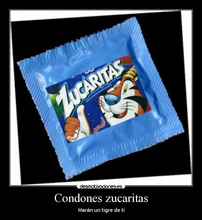 Condones zucaritas - 