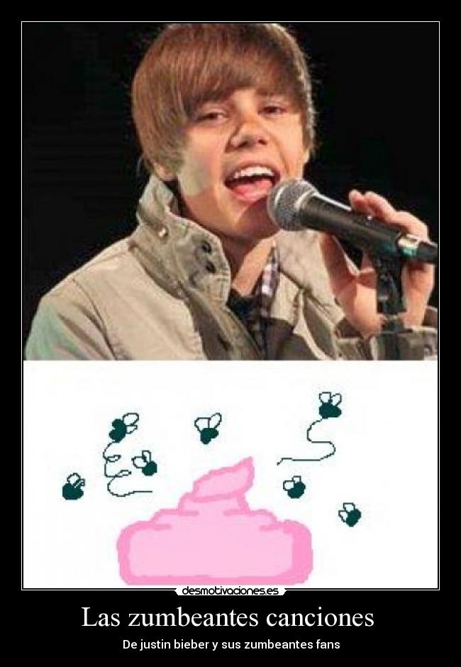 Las zumbeantes canciones -