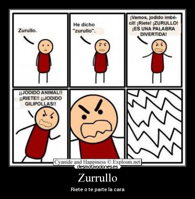 Zurrullo - Riete o te parte la cara