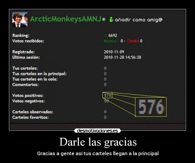 carteles darle las gracias desmotivaciones