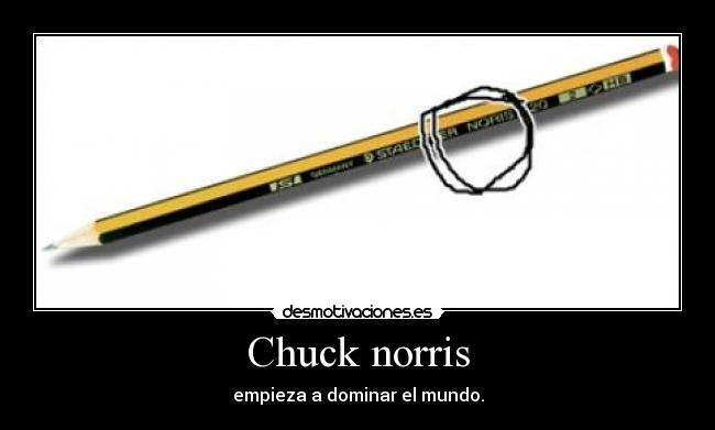 Chuck norris - 