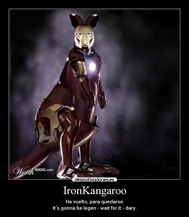 IronKangaroo - 