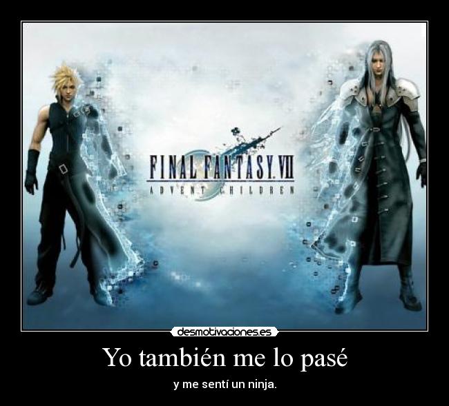 Yo también me lo pasé - 