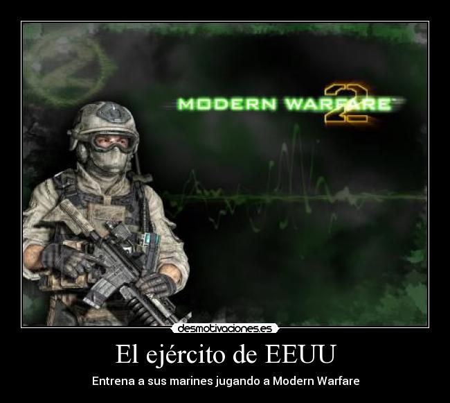 El ejército de EEUU -