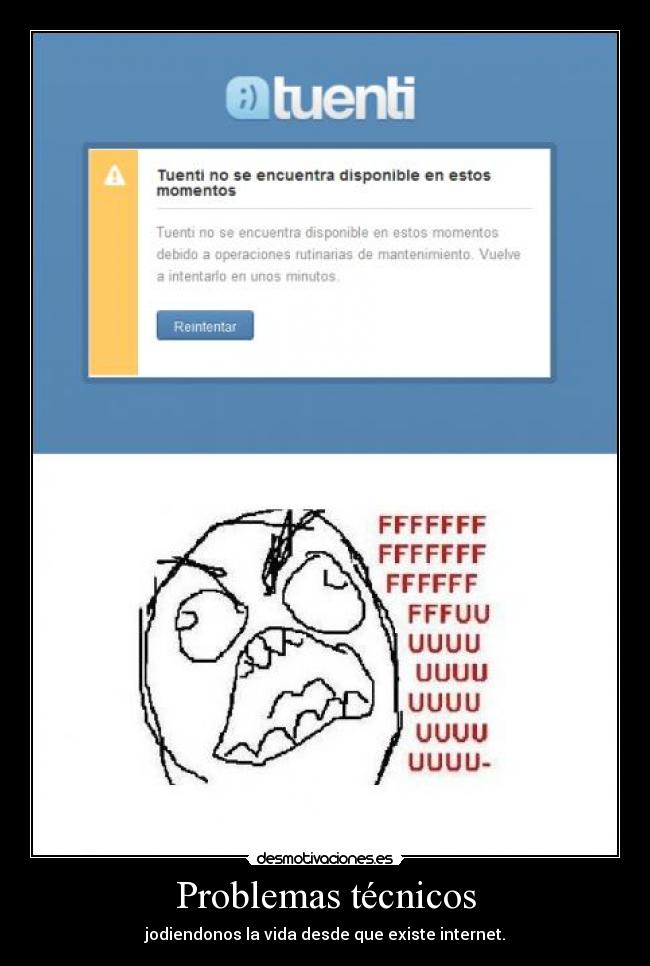 Problemas técnicos -