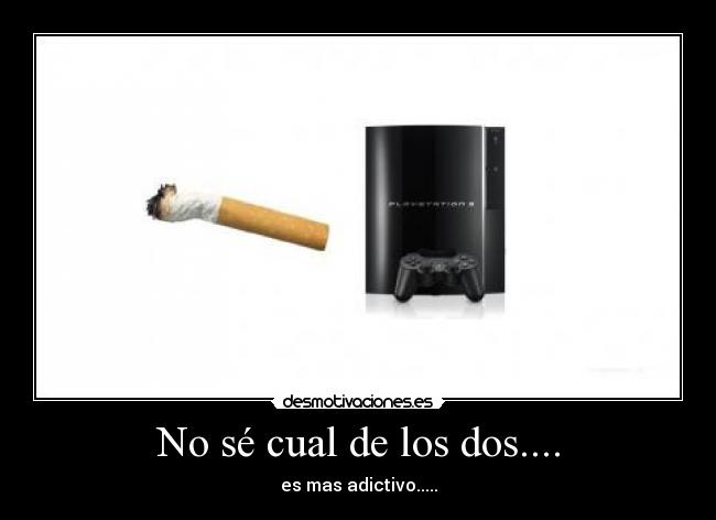 carteles adictivo cigarro ps3 desmotivaciones