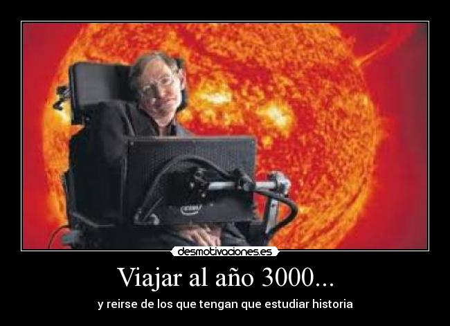 Viajar al año 3000... - 