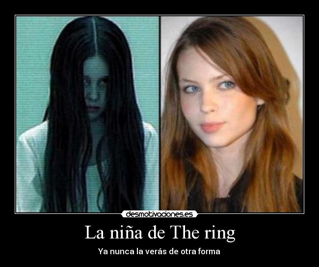 La niña de The ring - 