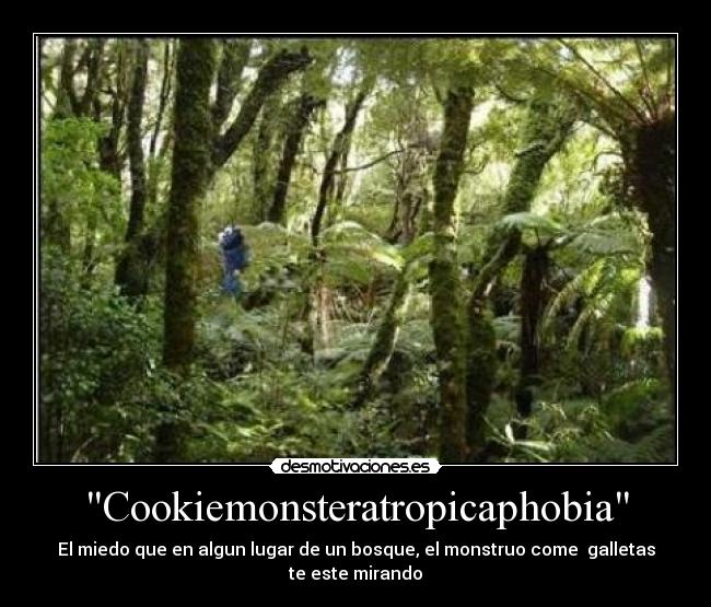 Cookiemonsteratropicaphobia - 