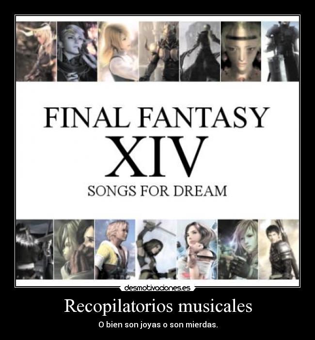 Recopilatorios musicales - 