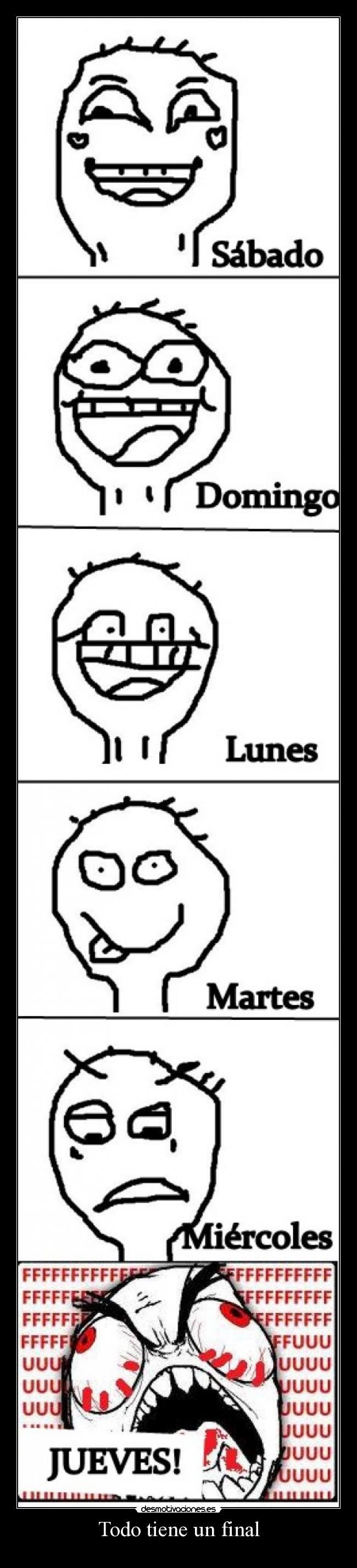 Todo tiene un final -