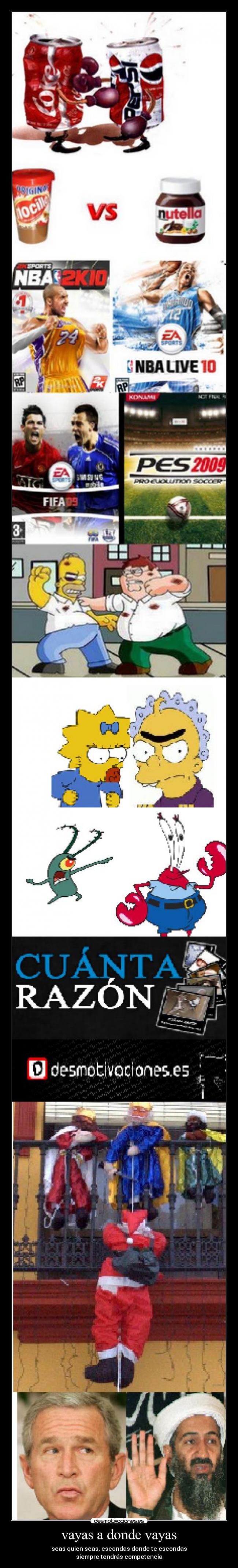 vayas a donde vayas - 