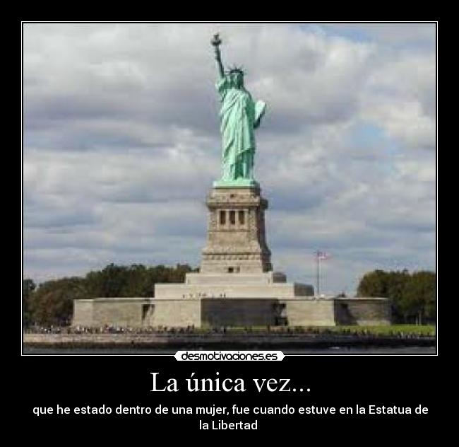 La única vez... - 