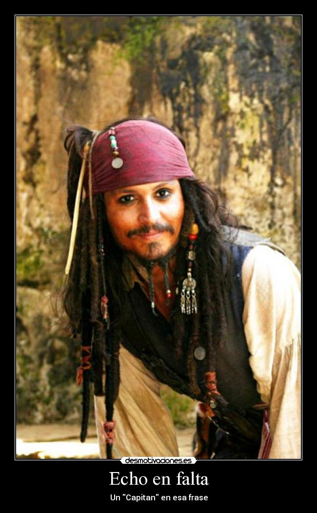 Echo en falta -