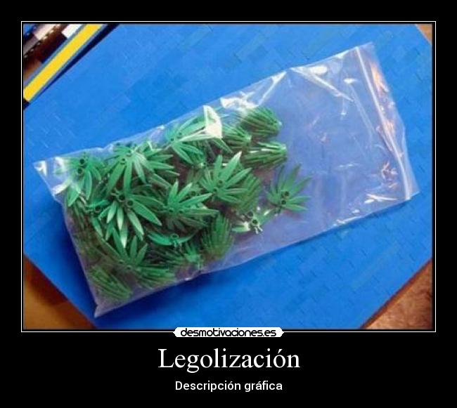 Legolización - Descripción gráfica