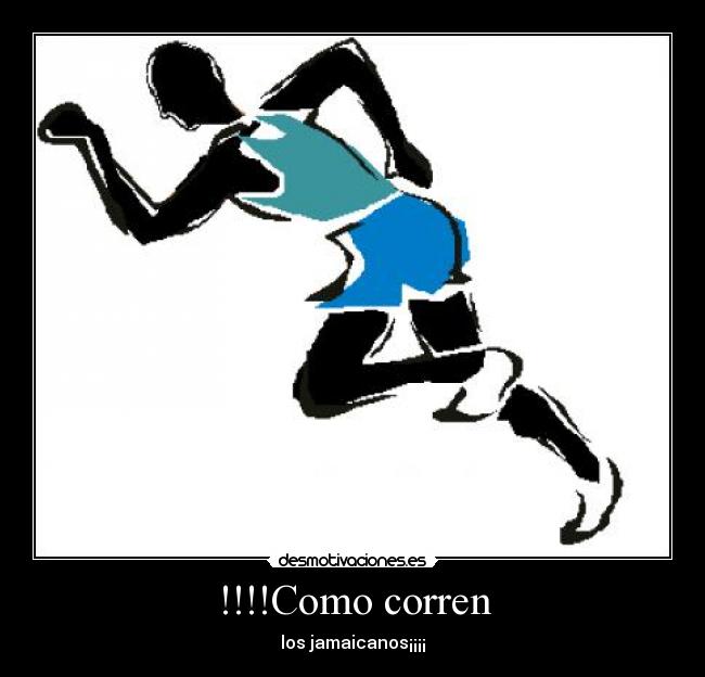 !!!!Como corren - 