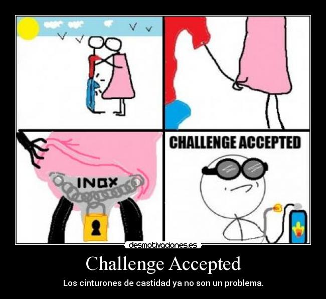 Challenge Accepted - 