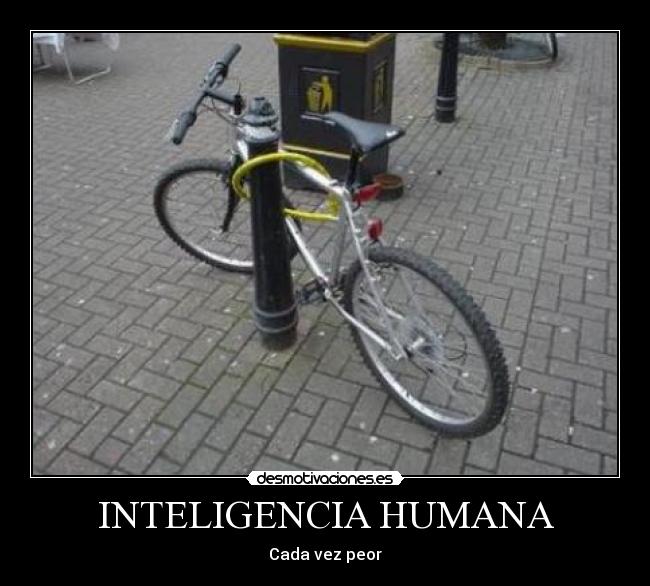 INTELIGENCIA HUMANA - 