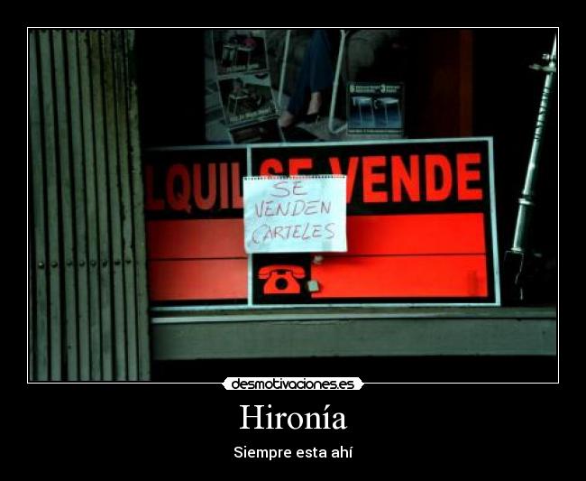 Hironía - Siempre esta ahí