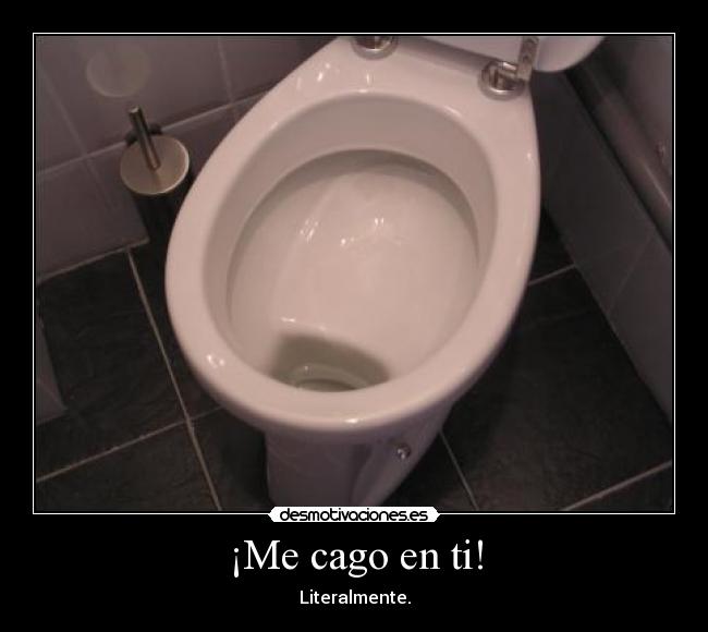 ¡Me cago en ti! - 