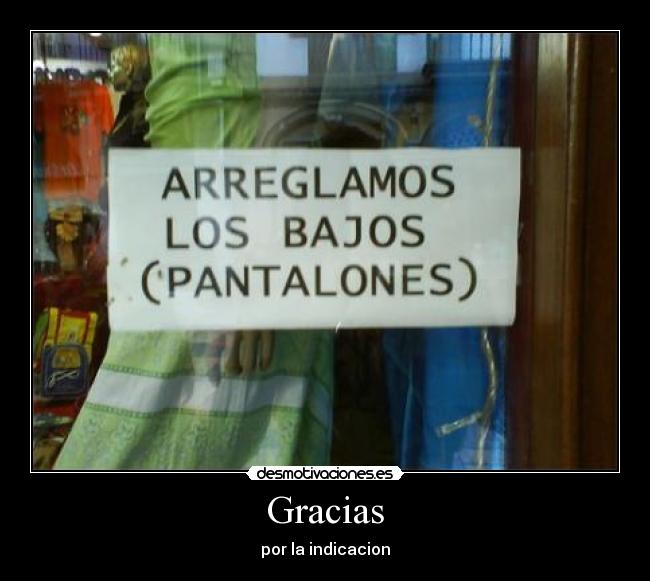 Gracias - 