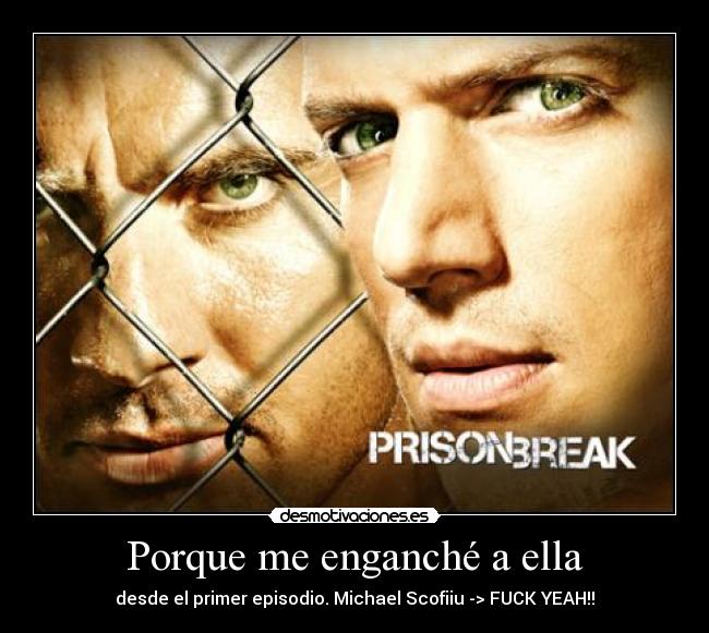 Porque me enganché a ella - 