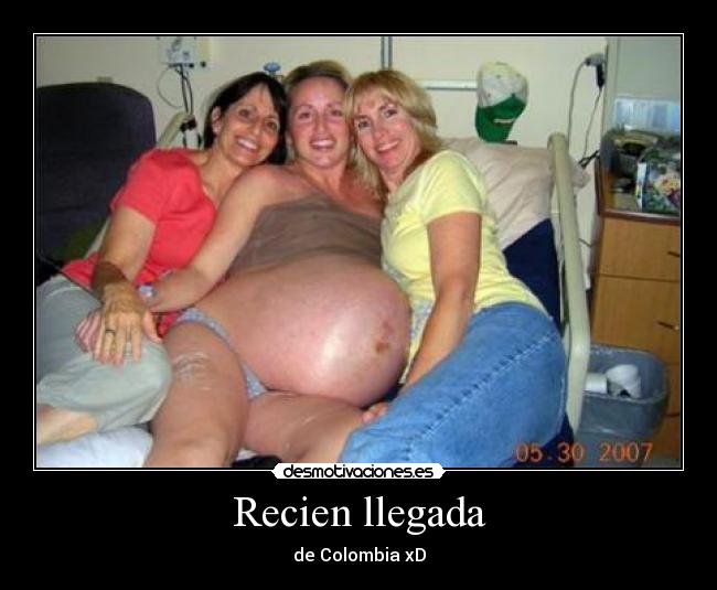 Recien llegada -