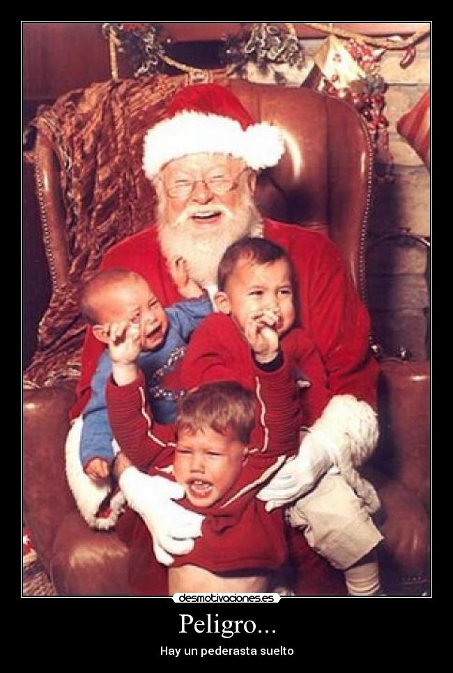 Peligro... - Hay un pederasta suelto