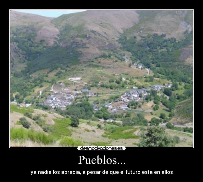 Pueblos... -