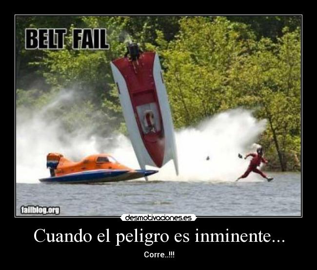 carteles corree desmotivaciones