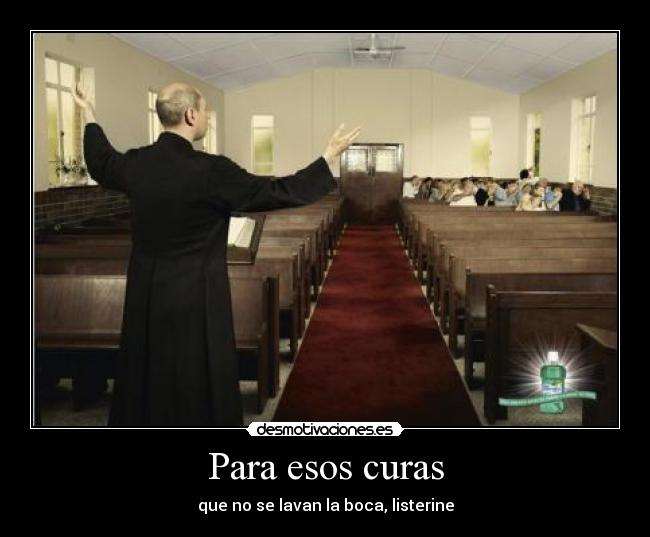 Para esos curas - 