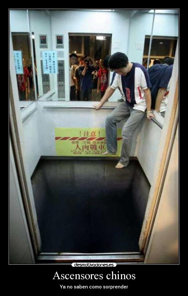 Ascensores chinos - 