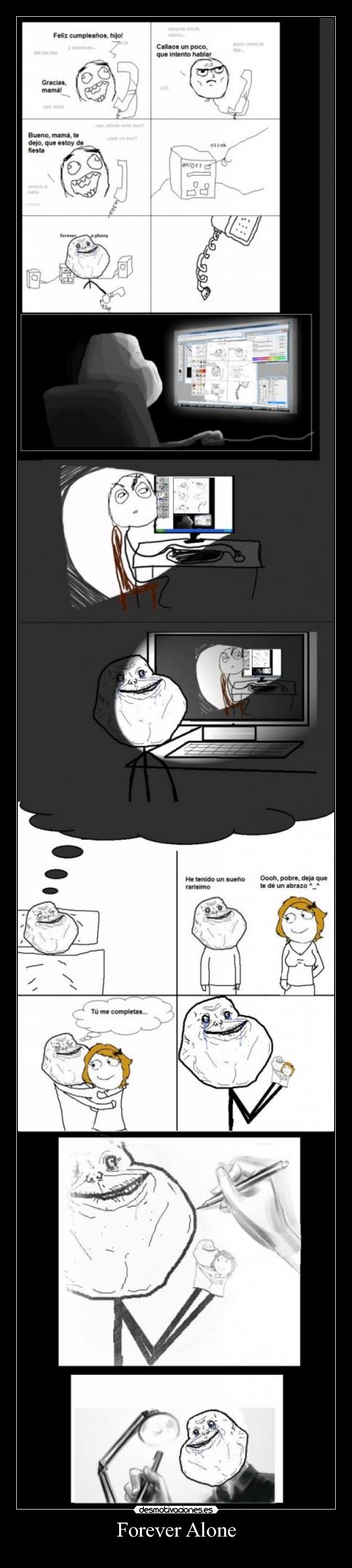 Forever Alone - 