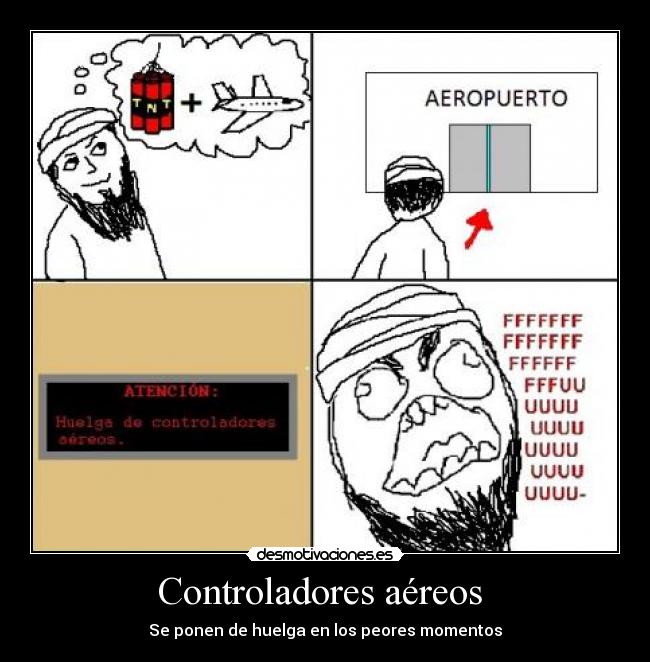 Controladores aéreos -