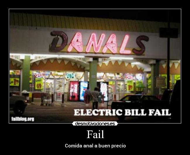 Fail -