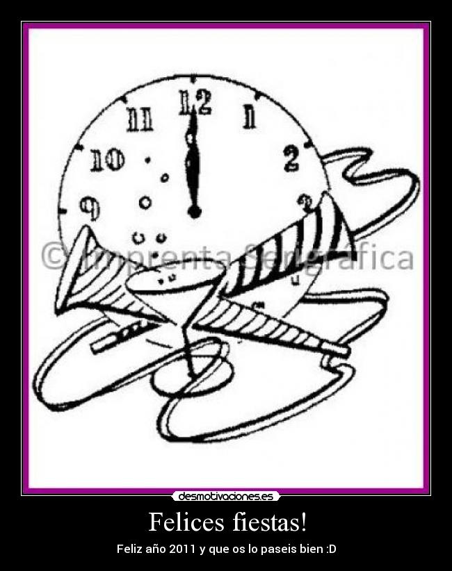 Felices fiestas! - 