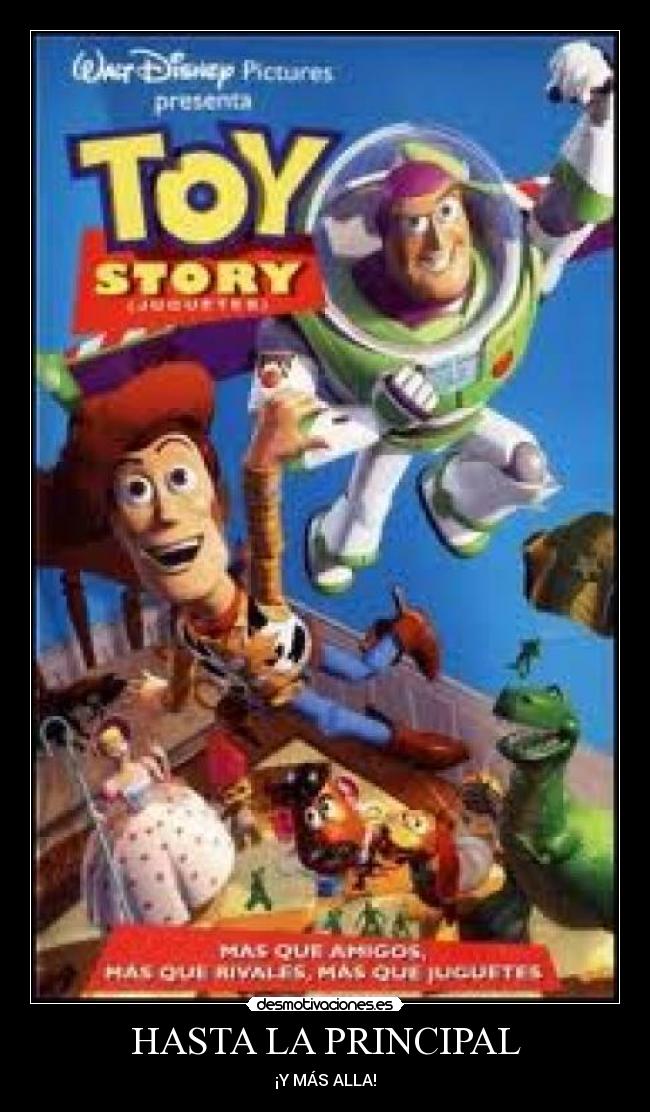 HASTA LA PRINCIPAL - ¡Y MÁS ALLA!