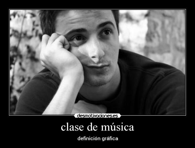 clase de música -