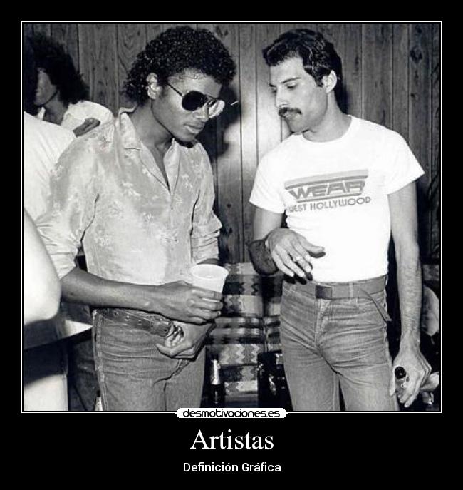Artistas - Definición Gráfica