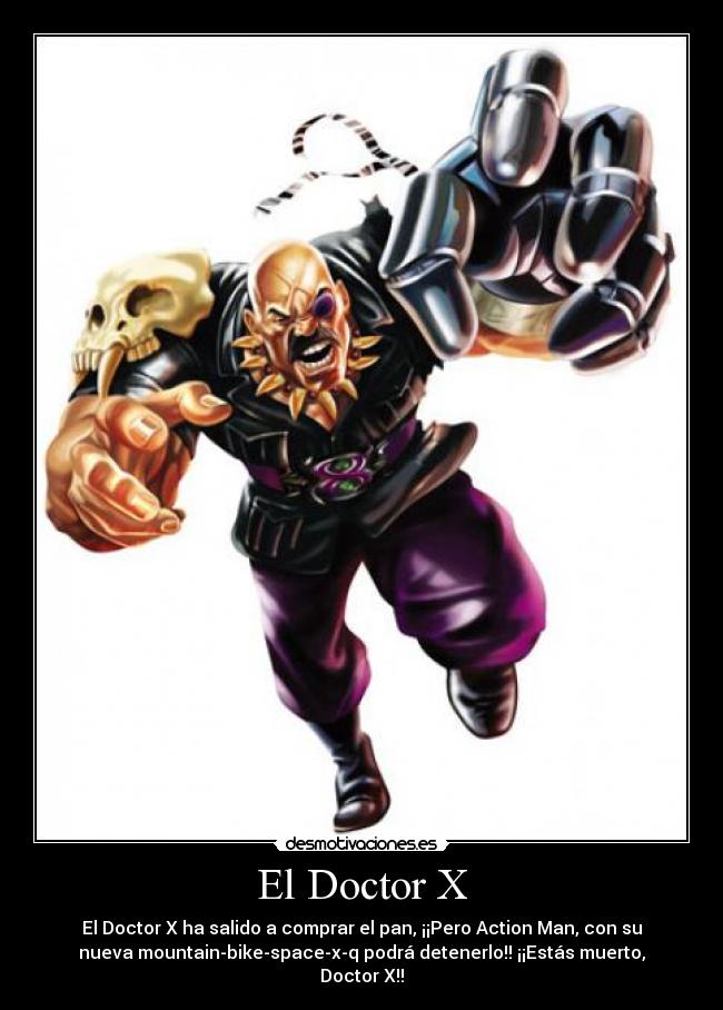 El Doctor X - 