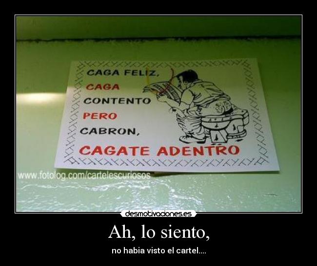 carteles advertencia absurda desmotivaciones