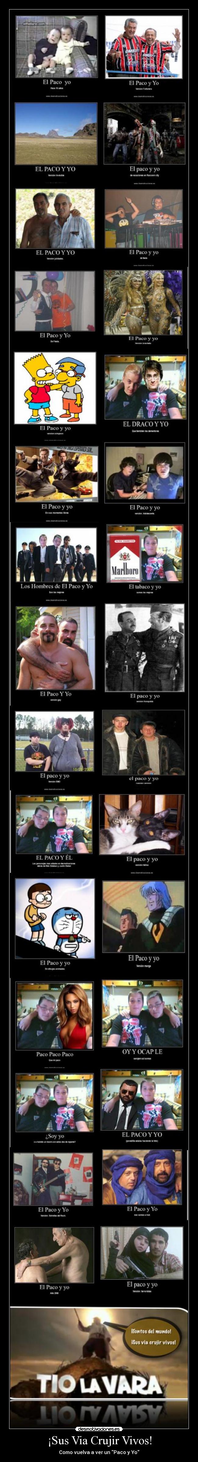 ¡Sus Via Crujir Vivos! -